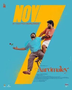 Aaromaley 2025 Dual Audio WEB-DL | Dubbed Hindi Movie