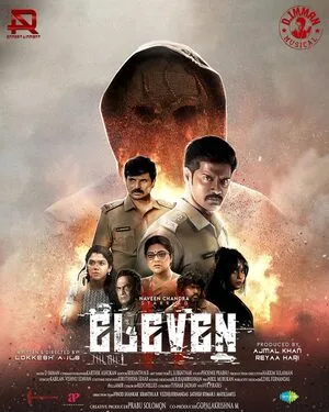 Eleven 2025 Dual Audio WEB-DL | Dubbed Hindi Movie