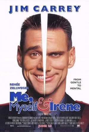 Me, Myself & Irene 2000 Dual Audio WEB-DL | Dubbed Hindi Movie