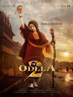 Odela 2 2025 Dual Audio WEB-DL | Dubbed Hindi Movie