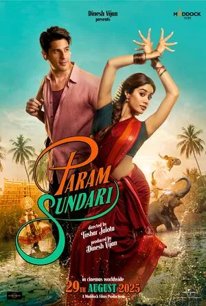 Param Sundari 2025 WEB-DL | Dubbed Hindi Movie