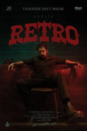 Retro 2025 Dual Audio WEB-DL | Dubbed Hindi Movie