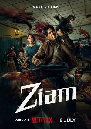 Ziam 2025 Dual Audio WEB-DL | Dubbed Hindi Movie