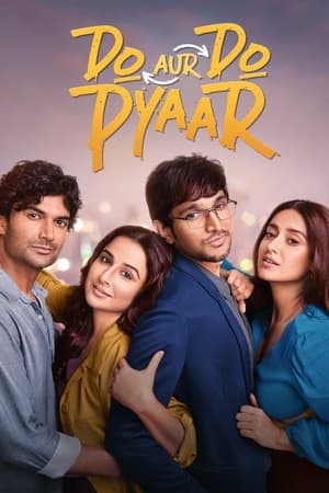 Do Aur Do Pyaar 2024 HDRip | Dubbed Hindi Movie – 480p – 1080p