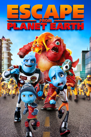 Escape from Planet Earth (2013) Dual Audio | Dubbed Hindi Movie BluRay [800MB]