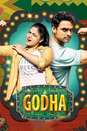 Godha (2017) Dual Audio | Dubbed Hindi Movie HDRip [1.4GB]