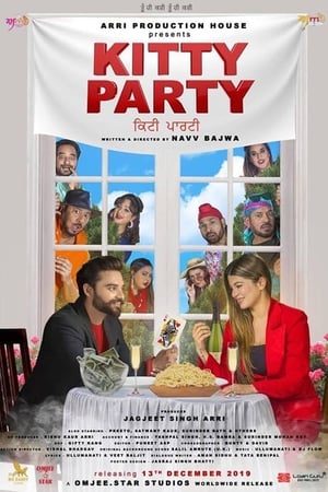 Kitty Party 2019 Punjabi Movie | Dubbed Hindi Movie Pre-DVDRip x264 [1.2GB]