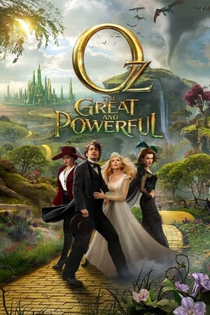 Oz the Great and Powerful 2013 Dual Audio | Dubbed Hindi Movie BluRay [1.2GB]