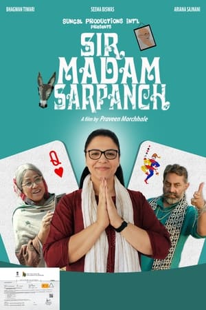 Sir Madam Sarpanch (2023) HDRip | Dubbed Hindi Movie – 480p