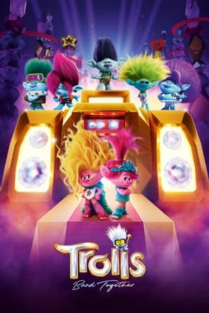 Trolls Band Together 2023 Dual Audio HDRip | Dubbed Hindi Movie – 480p