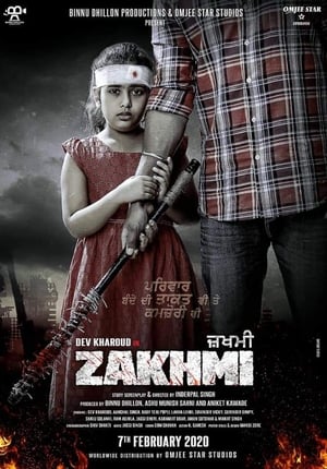 Zakhmi (2020) Punjabi Movie | Dubbed Hindi Movie HDRip x264 [1GB]