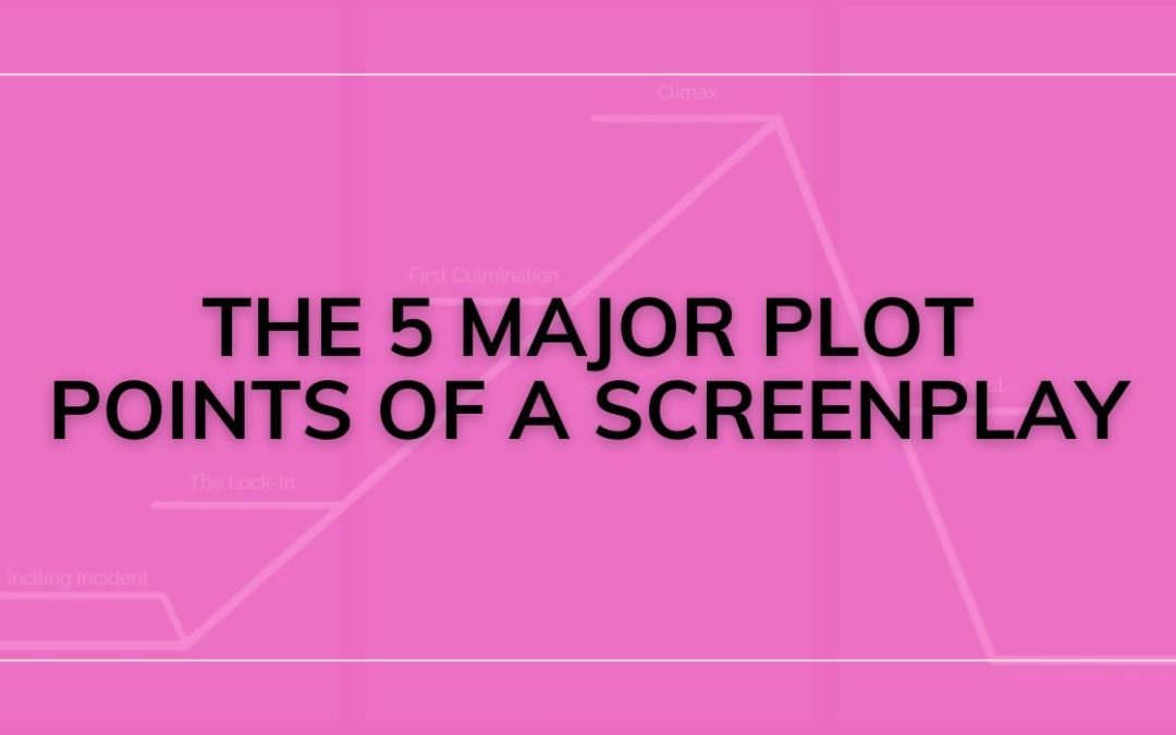 The 5 Major Plot Points of a Screenplay